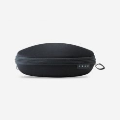 Sztywne etui na okulary Quechua Case 560. Czarne okulary przeciwsłoneczne QUECHUA. Za 19.99 zł.