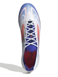 Adidas Korki "F50 Elite SG" w kolorze białym rozmiar: 40. Białe buty treningowe Adidas, bez wzorów. Za 333.81 zł.