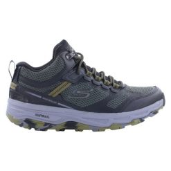 Buty Skechers Go Run Trail Altitud Na co dzień Trekking. Szare trekkingi Skechers, bez wzorów, bez zapięcia. Za 330.00 zł.