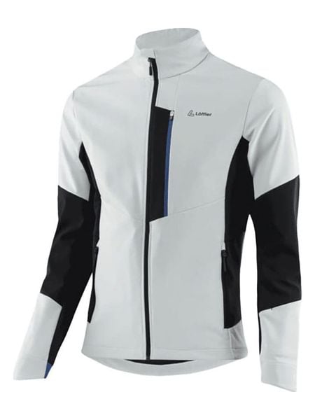 Löffler Kurtka funkcyjna "XC-Pure" w kolorze białym rozmiar: 52. Białe kurtki outdoor i hardshell LOFFLER, l, bez wzorów, bez kaptura. Za 309.65 zł.