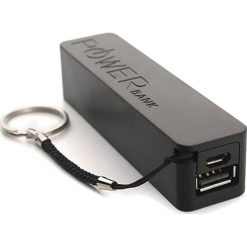 Powerbank Smart PB01 czarny. Czarne powerbanki NoName. Za 19.90 zł.