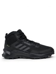 Adidas Trekkingi Terrex AX4 Mid GORE-TEX Hiking Shoes HP7401 Czarny. Czarne botki sznurowane Adidas, bez wzorów, z gore-texu, bez obcasa, bez zapięcia. Za 529.99 zł.
