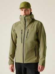 Dare 2b Kurtka funkcyjna "Arising IV" w kolorze khaki rozmiar: L. Brązowe kurtki outdoor i hardshell Dare 2B, l, bez wzorów, bez kaptura. Za 285.49 zł.