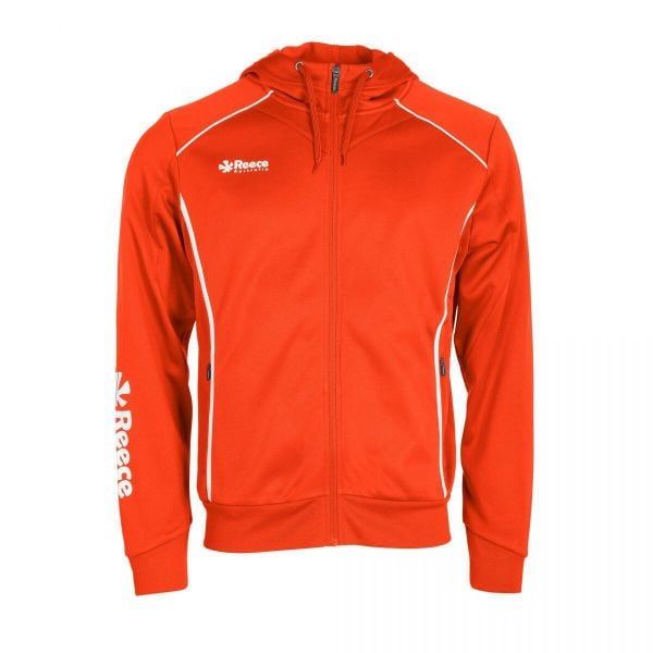 Bluza dresowa z kapturem zapinana na zamek Reece Australia Core TTS. Brązowe bluzy z kapturem REECE, xl, bez wzorów, z dresówki, z kapturem. Za 247.65 zł.