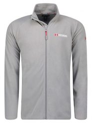 ANAPURNA Kurtka polarowa "Tonneau" w kolorze szarym rozmiar: L. Szare kurtki ANAPURNA, l, bez wzorów, z materiału, bez kaptura. Za 69.91 zł.