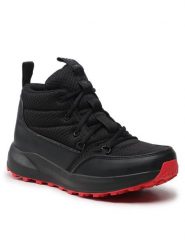 Rossignol Trekkingi Rossi Resort Lt RNLMC10 Czarny. Czarne buty trekkingowe Rossignol, bez wzorów, z materiału, bez zapięcia. Za 389.99 zł.