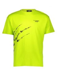 Plein Sport Koszulka w kolorze żółtym rozmiar: L. Żółte bezrękawniki Plein Sport, l, bez wzorów, bez kołnierzyka, bez ramiączek. Za 70.90 zł.