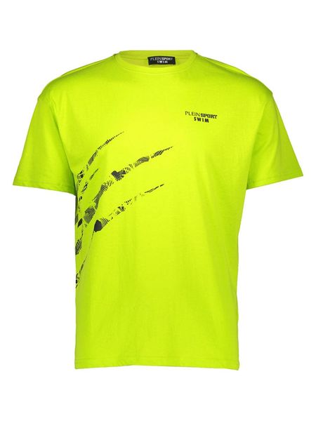 Plein Sport Koszulka w kolorze żółtym rozmiar: S. Żółte bezrękawniki Plein Sport, bez wzorów, bez ramiączek. Za 57.60 zł.