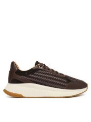 BOSS Sneakersy Ttnm Evo 50563946 Brązowy. Brązowe buty sportowe casual Boss, bez wzorów, ze skóry, bez zapięcia. Za 1,249.00 zł.