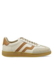 Gant Sneakersy 30633860 Beżowy. Brązowe buty sportowe casual GANT, bez wzorów, ze skóry, bez zapięcia. Za 319.99 zł.