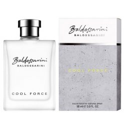 Baldessarini Cool Force Eau de Toilette Spray Woda toaletowa 90 ml Męskie. Perfumy męskie Baldessarini. Za 347.49 zł.