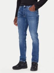 Tommy Jeans Jeansy DM0DM22168 Niebieski Regular Fit. Niebieskie jeansy Tommy Jeans, m. Za 379.99 zł.