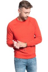 MĘSKA BLUZA MUSTANG BEN C RAGLAN 1009162 7179. Bluzy Mustang, m, bez wzorów, bez kaptura. W wyprzedaży za 59.99 zł.
