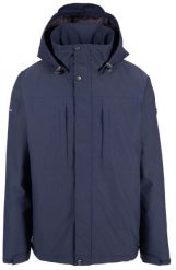 Trespass Discott - Kurtka męska Navy. Niebieskie kurtki 2117 OF SWEDEN, m, bez wzorów, z materiału, bez kaptura. Za 484.99 zł.