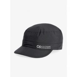 Czapka z daszkiem Outdoor Research Radar Pocket Cap. Czarne czapki z daszkiem OUTDOOR RESEARCH, bez wzorów. Za 125.99 zł.