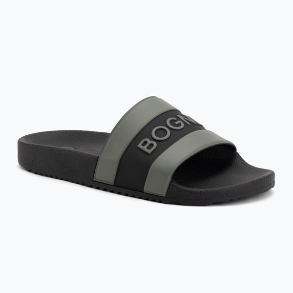 Klapki męskie BOGNER Belize 4 F. Czarne klapki Bogner, z materiału. Za 349.99 zł.