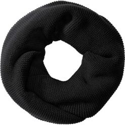 Szalik koło bonprix czarny. Szaliki marki bonprix. Za 44.99 zł.