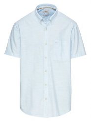 Camel Active Koszula w kolorze błękitnym rozmiar: XXL. Niebieskie koszule Camel Active, xxl, bez wzorów, z bawełny, bez kołnierzyka, bez ramiączek. Za 145.94 zł.