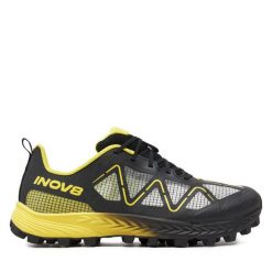 Buty do biegania Inov-8. Czarne buty do biegania Inov-8, bez wzorów, bez zapięcia, do biegania. Za 399.99 zł.