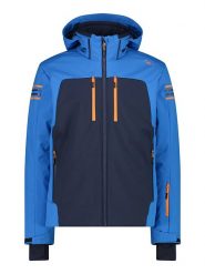 CMP Kurtka narciarska w kolorze niebiesko-granatowym rozmiar: 50. Niebieskie kurtki narciarskie i snowboardowe CMP, bez wzorów, narciarskie. Za 550.36 zł.