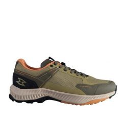 Buty trekkingowe Garmont 9.81 HI-Ride. Zielone buty trekkingowe Garmont, bez wzorów, bez zapięcia. W wyprzedaży za 482.00 zł.
