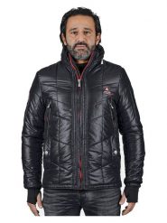Peak Mountain Kurtka puchowa "Capa" w kolorze czarnym rozmiar: XXL. Czarne kurtki Peak Mountain, xxl, bez wzorów, z puchu, bez kaptura. Za 170.47 zł.