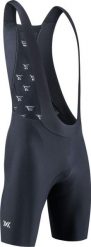 Spodenki rowerowe na szelkach męskie X-Bionic Corefusion Bib Shorts. Czarne spodenki rowerowe X BIONIC, l, bez wzorów, na fitness i siłownię. Za 1,199.99 zł.