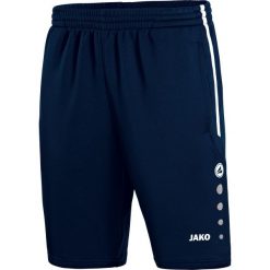 Szorty Jako d'entraînement Active. Białe krótkie spodenki sportowe JAKO, m, bez wzorów, z materiału. Za 146.00 zł.