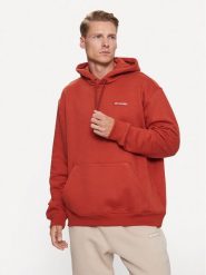 Columbia Bluza Marble Canyon™ Heavyweight Fleece Hoodie Pomarańczowy Regular Fit. Brązowe bluzy Columbia, m, bez wzorów, z syntetyku, bez kaptura. Za 259.99 zł.