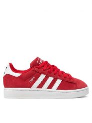Adidas Sneakersy Campus 2 IE9070 Czerwony. Czerwone buty sportowe casual Adidas, bez wzorów, ze skóry, bez zapięcia. Za 309.99 zł.