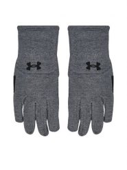 Under Armour Rękawiczki Męskie UA Storm Fleece Gloves 1365958-025 Szary. Szare rękawiczki Under Armour, bez wzorów, z dzianiny. Za 149.99 zł.