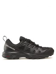 Salomon Trekkingi X Braze GORE-TEX L47180400 Czarny. Czarne buty trekkingowe Salomon, bez wzorów, z gore-texu, bez zapięcia. Za 339.99 zł.
