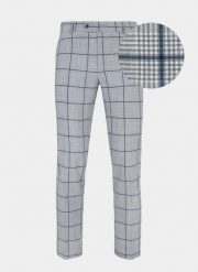 PAKO LORENTE – Szare spodnie garniturowe P22SF-6G-010-S-S. Szare garnitury Pako Lorente, m, bez wzorów, z elastanu. Za 79.99 zł.