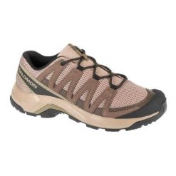 Męskie Buty Do Biegania XAdventure Reckon GTX. Brązowe buty do biegania Salomon, bez wzorów, bez zapięcia, do biegania. Za 536.99 zł.