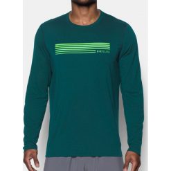 Under Armour Koszulka longsleeve męska Run Graphic Garden Green r. M (1299042919). T-shirty sportowe Under Armour. Za 100.58 zł.