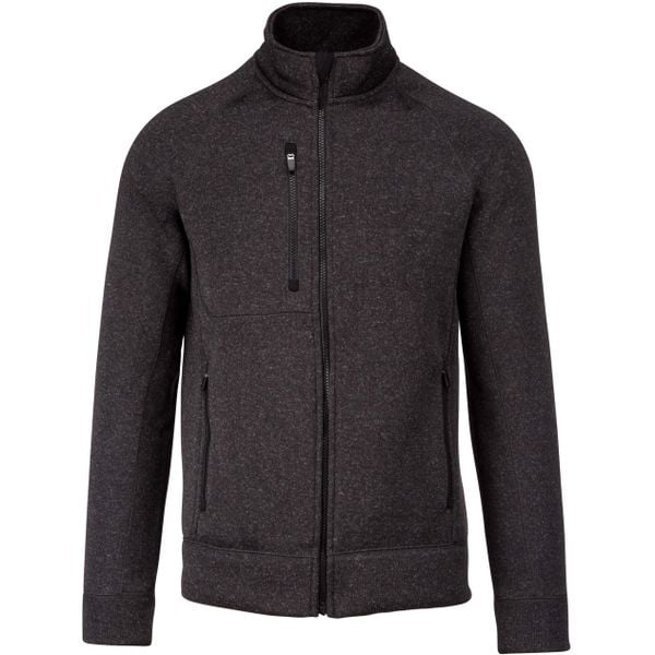 Kurtka Kariban Zippée. Szare kurtki KARIBAN, xl, bez wzorów, z materiału, bez kaptura. Za 178.00 zł.