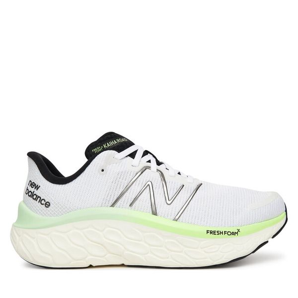 Buty do biegania New Balance. Białe buty do biegania New Balance, bez wzorów, bez zapięcia, do biegania. Za 463.99 zł.