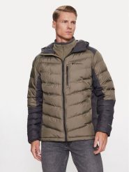 Columbia Kurtka przejściowa Labyrinth Loop™ Hooded Jacket Zielony Regular Fit. Zielone kurtki przejściowe Columbia, m, bez wzorów, z syntetyku, bez kaptura. Za 599.99 zł.