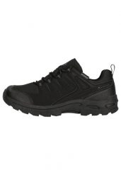 Buty trekkingowe Whistler Pinacle. Czarne buty turystyczne WHISTLER, bez wzorów, z gumy, bez zapięcia, trekkingowe. Za 269.50 zł.