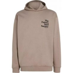 Bluza sportowa męska O'neill FUTURE SURF. Brązowe bluzy bez kaptura O'Neill, m, bez wzorów, bez kaptura. Za 399.24 zł.