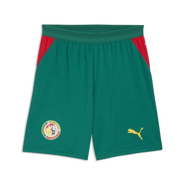 Męskie szorty Senegalu PUMA. Czerwone krótkie spodenki sportowe Puma, m, bez wzorów, z materiału. Za 199.00 zł.