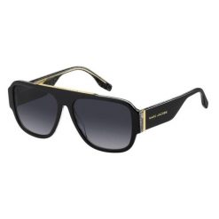 MARC JACOBS MARC 756/S 1EI Okulary przeciwsłoneczne dla mężczyzn, rozmiar 58 mm. Czarne okulary przeciwsłoneczne Marc Jacobs. Za 868.35 zł.