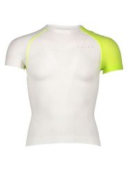 Falke Podkoszulek funkcyjny w kolorze biało-żółtym rozmiar: XXL. Białe podkoszulki Falke, xxl, bez wzorów, z materiału, bez ramiączek. Za 121.99 zł.