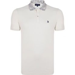 Koszulka polo w kolorze kremowym. Koszulki polo sportowe Giorgio Di Mare. W wyprzedaży za 85.95 zł.