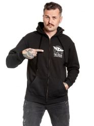 Nastrovje Potsdam Bluza w kolorze czarnym rozmiar: XL. Czarne bluzy Nastrovje Potsdam, xl, bez wzorów, bez kaptura. Za 118.01 zł.