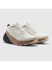 4F Buty trekkingowe "Speed Hiker" w kolorze kremowym rozmiar: 45. Brązowe buty trekkingowe 4F, bez wzorów, z materiału, bez zapięcia. Za 218.57 zł.