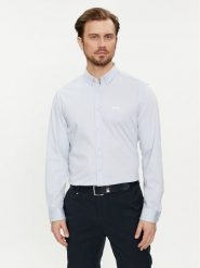 Boss Koszula 50512006 Błękitny Regular Fit. Niebieskie koszule Boss, m, bez wzorów, z bawełny, bez kołnierzyka, bez ramiączek. Za 779.99 zł.