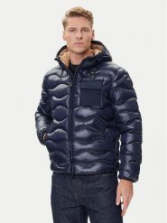 Blauer Kurtka przejściowa 25WBLUC02080 Granatowy Regular Fit. Niebieskie kurtki Blauer, m, bez wzorów, z syntetyku, bez kaptura. Za 1,189.00 zł.