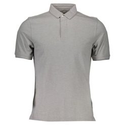 Koszulka polo w kolorze szarym. Bezrękawniki marki GANT. W wyprzedaży za 239.95 zł.