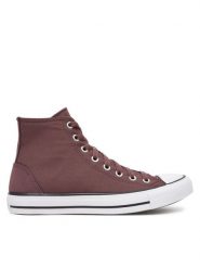 Converse Trampki Chuck Taylor All Star Polyester & Suede A12710C Bordowy. Czerwone trampki Converse, m, bez wzorów, bez zapięcia. Za 239.99 zł.